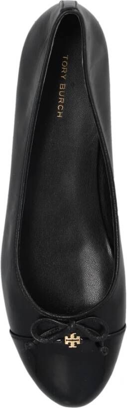 TORY BURCH Cap-Toe ballerina's Zwart Dames