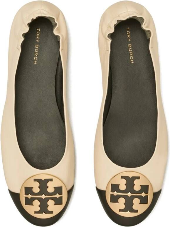 Tory Burch Cap Toe Ballet Ballerina