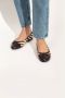 TORY BURCH Cap-Toe ballet flats Brown Dames - Thumbnail 2