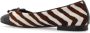 TORY BURCH Cap-Toe ballet flats Brown Dames - Thumbnail 5