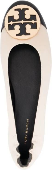 TORY BURCH Cap-Toe Ballet Flats Multicolor Dames