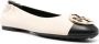 TORY BURCH Cap-Toe Ballet Flats Multicolor Dames - Thumbnail 3