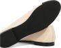 TORY BURCH Ginger Shortbread Bow Cap-Toe Ballets Black Dames - Thumbnail 5