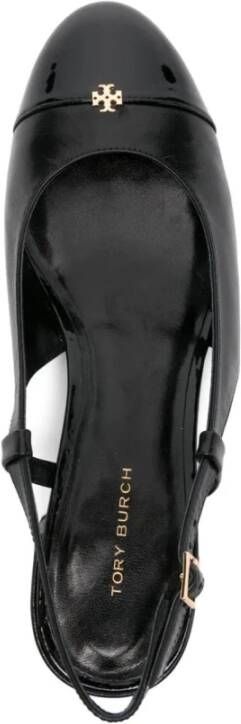 Tory Burch Cap-Toe Slingback Pumps
