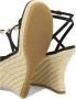 TORY BURCH Espadrille Wedge Platte Schoenen Black Dames - Thumbnail 8