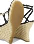 TORY BURCH Capri Miller Espadrille Sleehak Schoenen Black Dames - Thumbnail 8