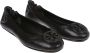 Tory Burch Chique Zwarte Ballerina`s - Thumbnail 2