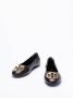 TORY BURCH Claire Ballet Ballerinas in Perfect Black Gold Black Dames - Thumbnail 7