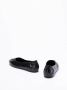 TORY BURCH Zwart Goud Ballerina's Elegant Platte Schoenen Black Dames - Thumbnail 8