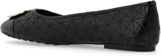 TORY BURCH Loafers & ballerina schoenen Claire Quilted Ballet in zwart - Foto 8