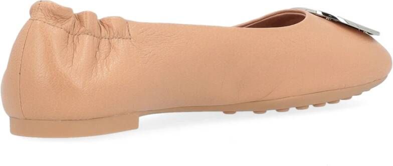 Tory Burch Claire leren ballerina`s