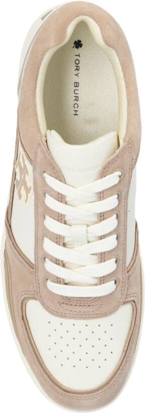 TORY BURCH Clover sneakers Beige Dames