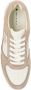 TORY BURCH Beige Sneakers met Leren en Suède Bovenwerk Beige Dames - Thumbnail 7