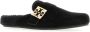 TORY BURCH Comfortabele huisslippers voor ultiem comfort Black Dames - Thumbnail 1