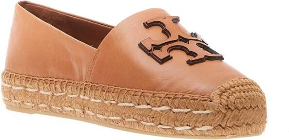 TORY BURCH Cuoio Loafer Damesschoenen Brown Dames