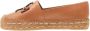 TORY BURCH Cuoio Loafer Damesschoenen Brown Dames - Thumbnail 3