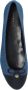 TORY BURCH Gestikte Cap-Toe Ballet Flats Blue Dames - Thumbnail 14