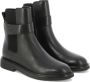 TORY BURCH Zwarte Double T Riding Bootie Black Dames - Thumbnail 2