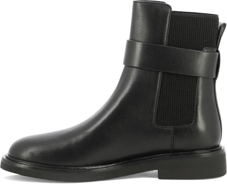 TORY BURCH Zwarte Double T Riding Bootie Black Dames - Foto 3