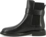 TORY BURCH Zwarte Double T Leren Laarzen Black Dames - Thumbnail 3