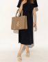 TORY BURCH Low-Top Sneakers Double T Jacquard Logo Espadrilles in beige - Thumbnail 6