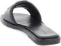 TORY BURCH Double T Sport Slide Dames zomer sliders Zwart Dames - Thumbnail 5