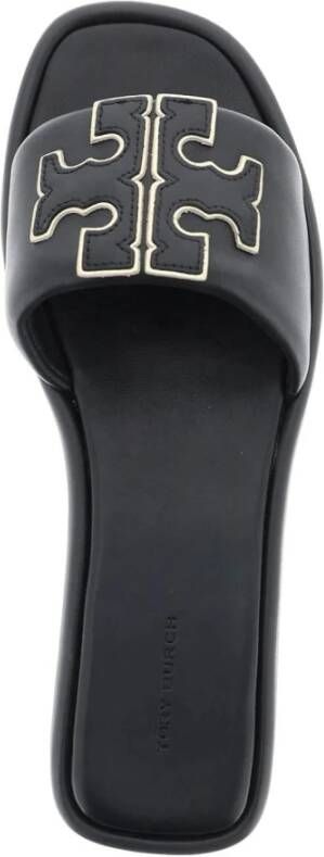 TORY BURCH Double T Sport Slide Dames zomer sliders Black Dames - Foto 6