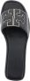 TORY BURCH Double T Sport Slide Dames zomer sliders Zwart Dames - Thumbnail 7