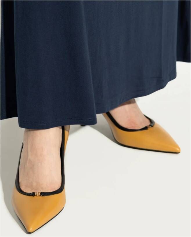 Tory Burch Dubbele T Logo Pumps