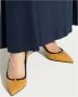TORY BURCH Hoge hakken Double T Logo Pumps in bruin - Thumbnail 2