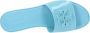 TORY BURCH Blauwe Eleonor Jelly Slides Blauw Dames - Thumbnail 6