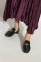 TORY BURCH Zwarte Eleonor Loafer Platte Schoenen Black Dames - Thumbnail 21