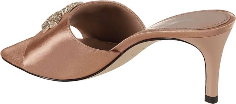 Tory Burch Eleanor Pave Mule Sandaal