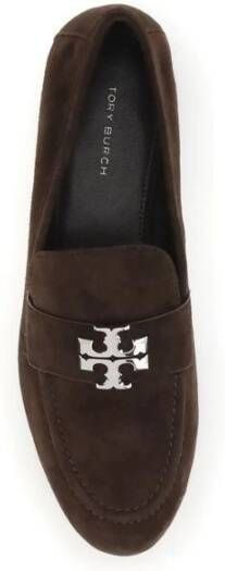 Tory Burch Eleanor Suede Loafers