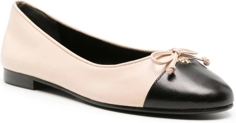 TORY BURCH Elegant Beige Ballerina Flats Beige Dames
