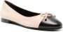 TORY BURCH Elegant Beige Ballerina Flats Beige Dames - Thumbnail 2