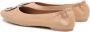 TORY BURCH Claire Ballet Flats Moderne Twist op Klassiek Design Beige Dames - Thumbnail 7