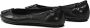 TORY BURCH Minnie Travel Ballet Pave Platte schoenen Zwart Dames - Thumbnail 6
