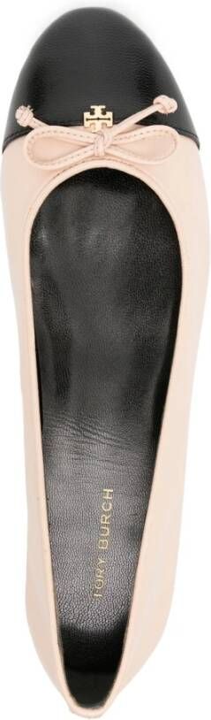 Tory Burch Elegante Beige Ballerina`s