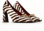 TORY BURCH Elegante Decollete Schoenen voor Vrouwen Multicolor Dames - Thumbnail 2