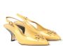 TORY BURCH Elegante Decollete Schoenen voor Vrouwen Yellow Dames - Thumbnail 2