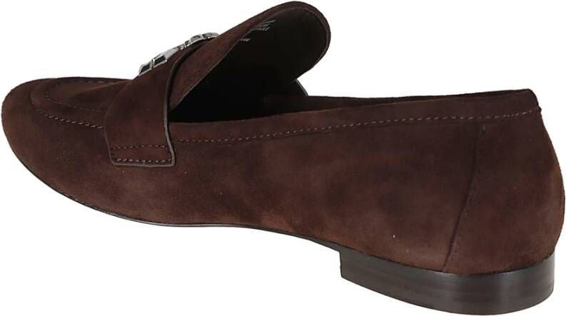 Tory Burch Elegante leren loafers