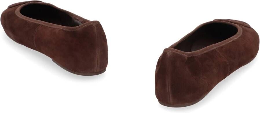 Tory Burch Elegante Suède Ballerina's