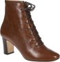 TORY BURCH Stijlvolle Marrone Bruine Enkellaarzen Brown Dames - Thumbnail 2