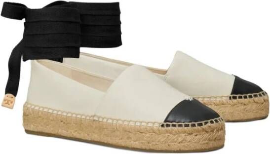 Tory Burch Espadrille Schoenen met Cap Toe