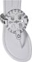 Tory Burch Eyelet Sandal Cloud Silver - Thumbnail 2