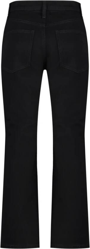 Tory Burch Flared Boot-Cut Jeans met Metalen Details