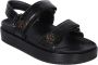 TORY BURCH Kira Sport Sandalen met Verstelbare Klittenbandsluitingen Black Dames - Thumbnail 5