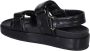 TORY BURCH Kira Sport Sandalen met Verstelbare Klittenbandsluitingen Black Dames - Thumbnail 6