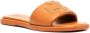 TORY BURCH Comfortabele sliders voor vrouwen Bruin Dames - Thumbnail 11